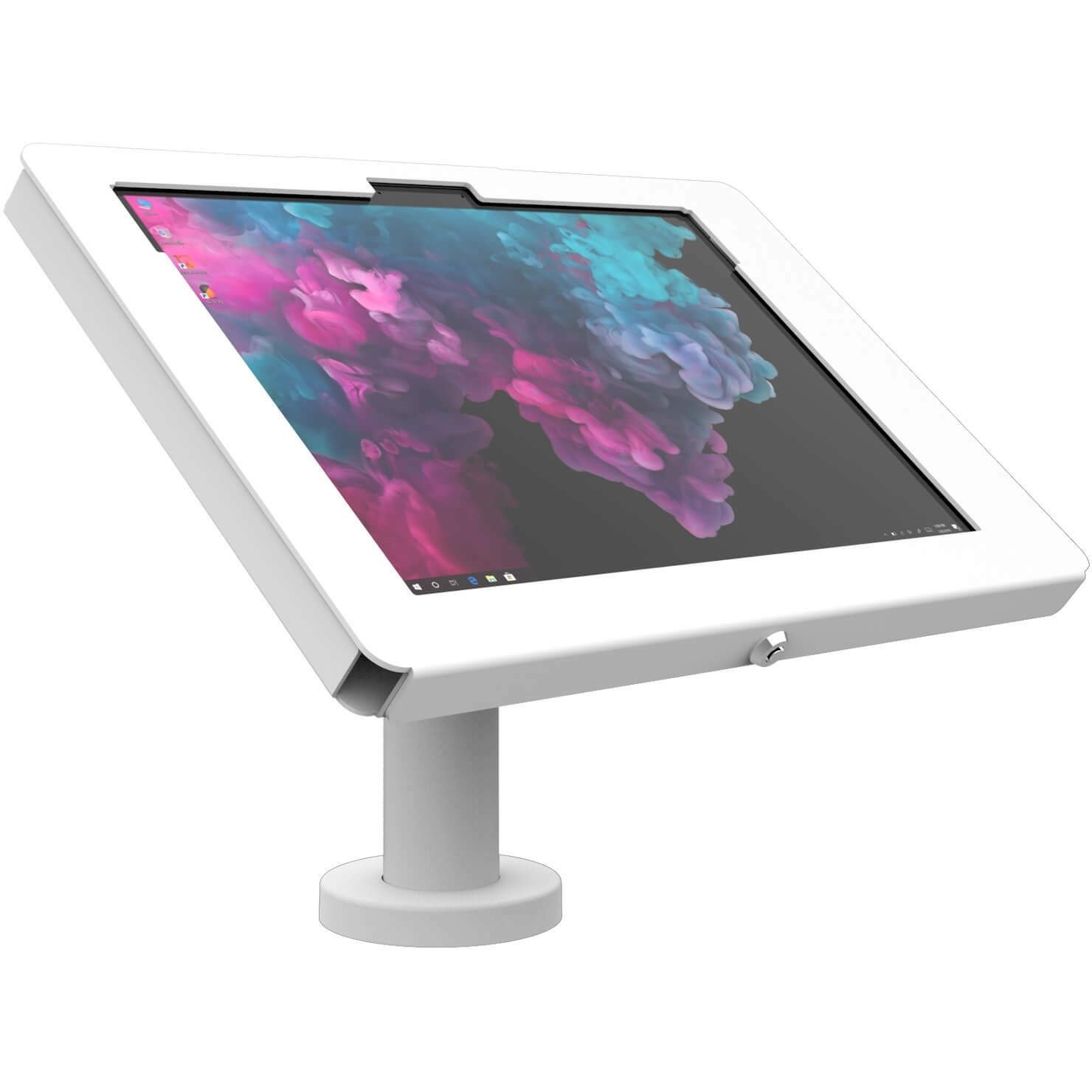 The Joy Factory Elevate II Counter/Wall Mount for Tablet - White