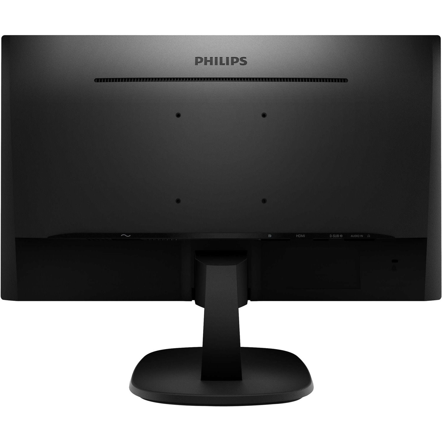 Philips V-line 243V7QJAB 60.5 cm (23.8") Full HD WLED LCD Monitor - 16:9 - Textured Black