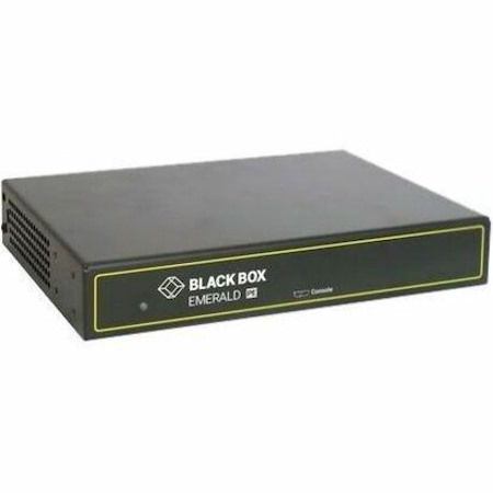 Black Box Emerald PE KVM-over-IP - DVI-D, USB 2.0, Audio, Dual Network Ports RJ45 and SFP