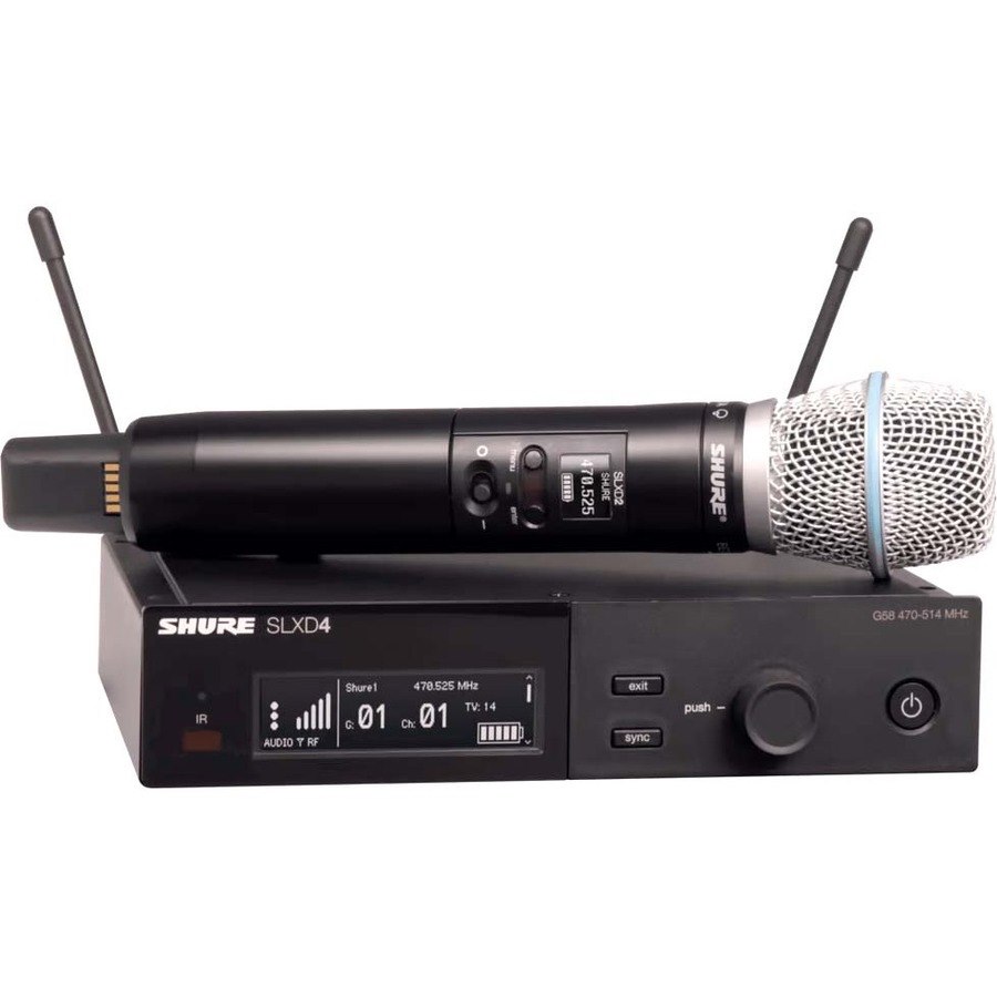 Shure Wireless Microphone System Transmitter