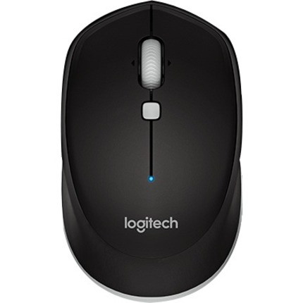 Logitech M337 Mouse - Bluetooth - Optical - Blue