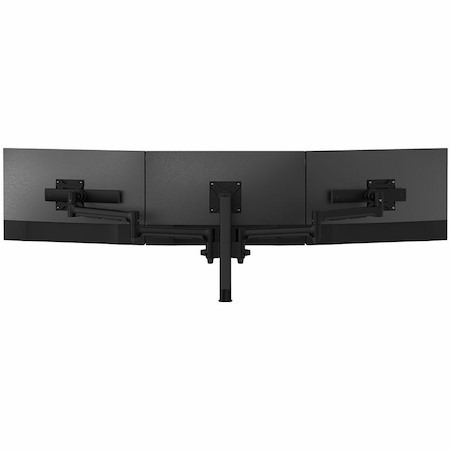 Atdec Modular Mounting Arm for Monitor, Display Screen, Flat Panel Display, Curved Screen Display - Black