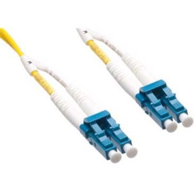 Axiom LC/LC Singlemode Duplex OS2 9/125 Fiber Optic Cable 40m - TAA Compliant