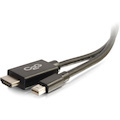 C2G 10ft Mini DisplayPort to HDMI Cable - Mini DP to HDMI Adapter Cable - M/M