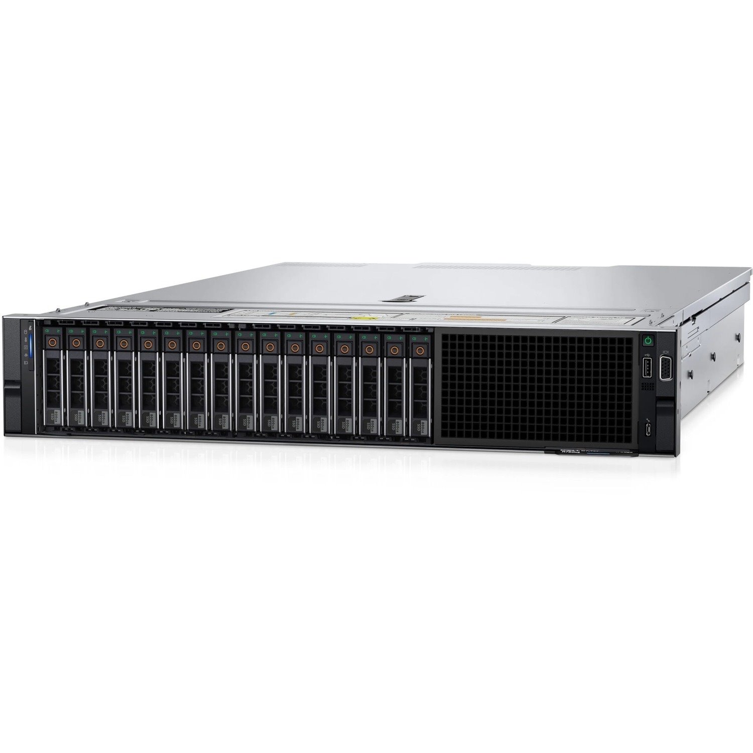 Dell EMC PowerEdge R750xs 2U Rack-mountable Server - Intel Xeon Silver 4314 2.40 GHz - 32 GB RAM - 480 GB SSD - (1 x 480GB) SSD Configuration - Serial ATA/600 Controller