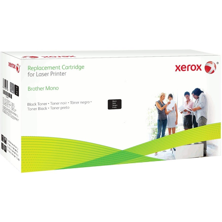 Xerox Laser Toner Cartridge - Alternative for Brother (TN-2010) - Black Pack