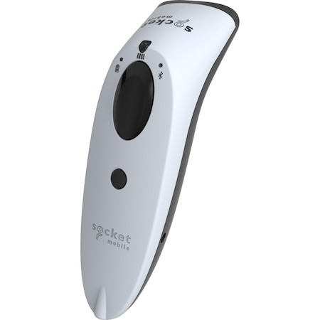 Socket Mobile SocketScan S700 Handheld Barcode Scanner - Wireless Connectivity - White, Black
