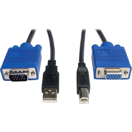 Tripp Lite by Eaton USB Cable Kit for KVM Switch B006-VU4-R, 10 ft. (3.05 m)