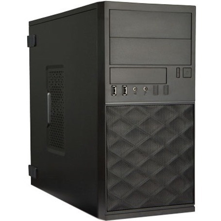 In Win EF052 Computer Case - Micro ATX Motherboard Supported - Mini-tower - Black