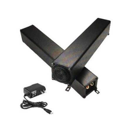 Sharp NEC Display SP-RM3A Speaker System - 35 W RMS - Black