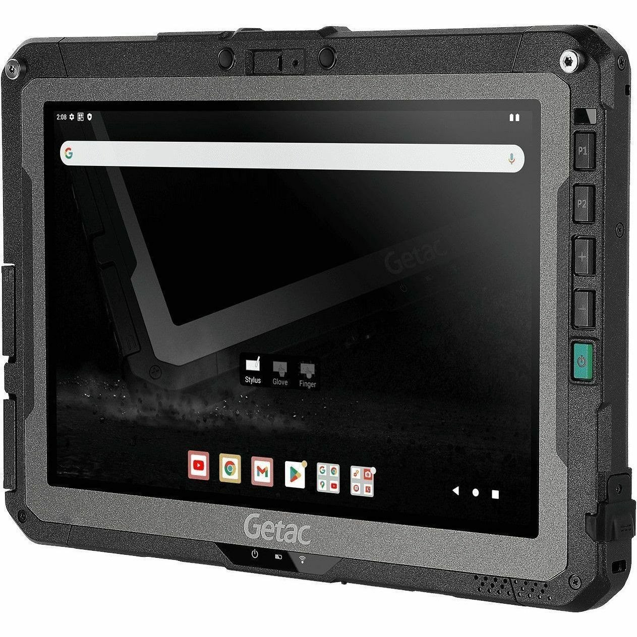 Getac ZX10-IP Rugged Tablet - 25.7 cm (10.1") WUXGA - Qualcomm Snapdragon 660 - 4 GB - 64 GB Storage