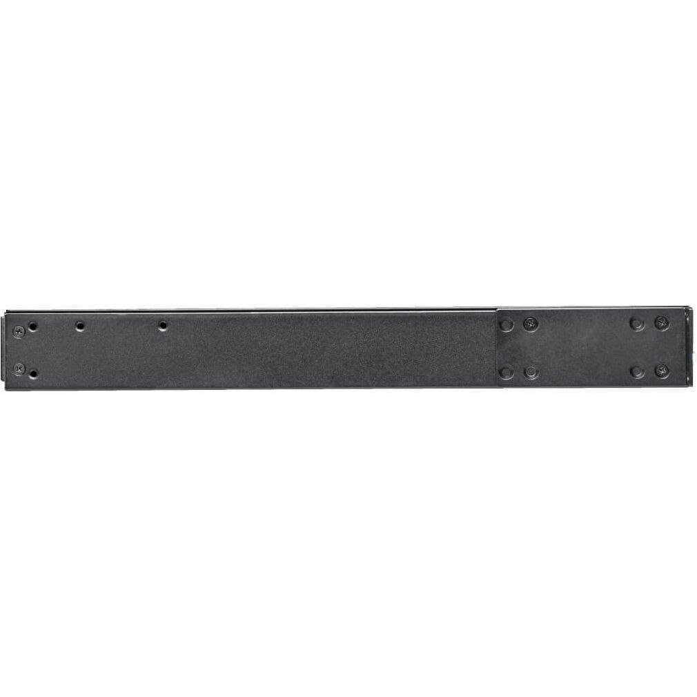 Eaton Tripp Lite Series 3.8kW 200-240V Single-Phase ATS/Monitored PDU - 8 C13 and 2 C19 Outlets, Dual C20 Inlets, 12 ft. Cords, Network Card, 1U, TAA