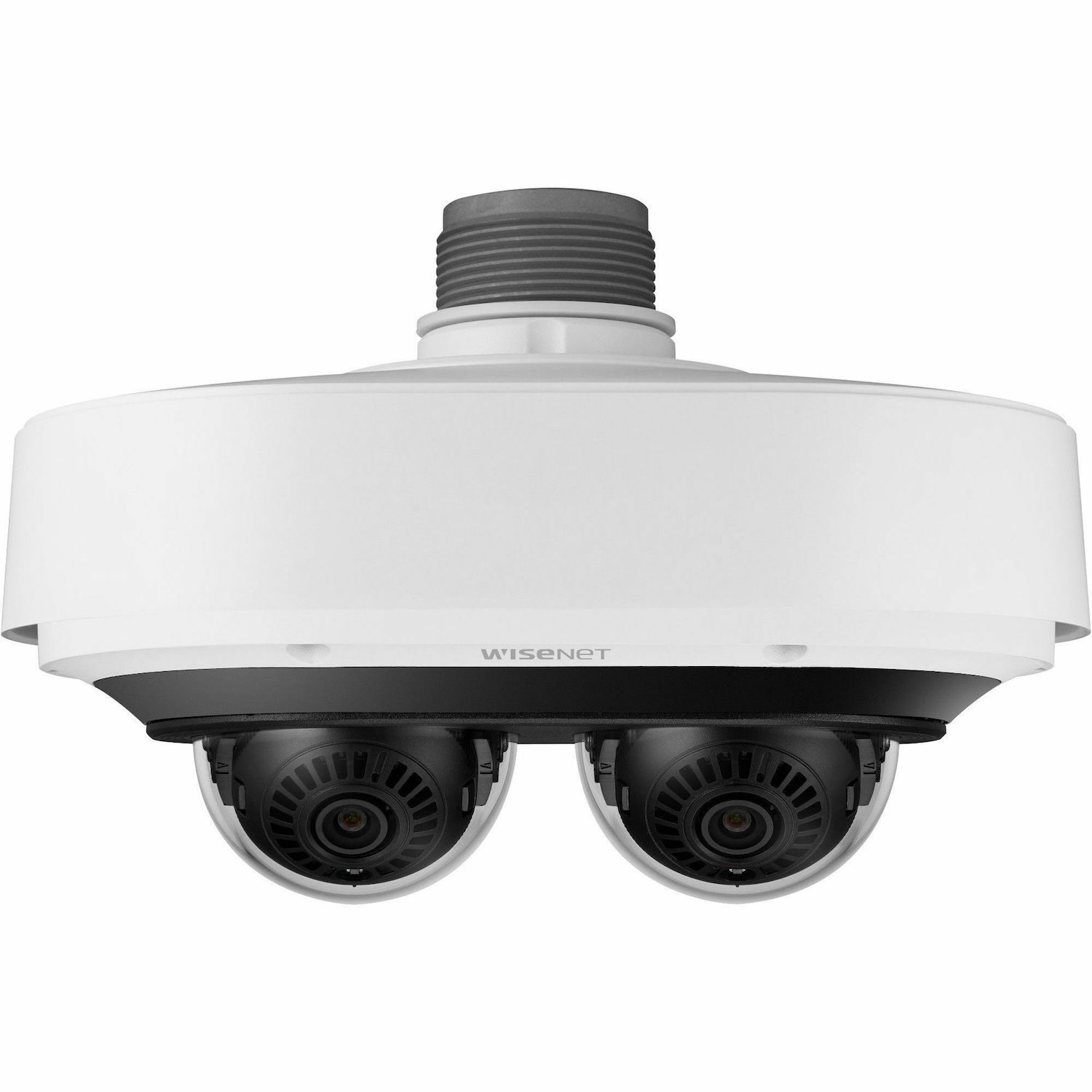 Wisenet PNM-7082RVD 2 Megapixel Outdoor Full HD Network Camera - Color - Dome - White