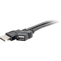 C2G 6.6ft USB Extension Cable - USB A to USB A Extension Cable - USB 2.0 - M/F