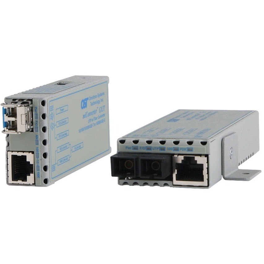 Omnitron Systems Gigabit Fiber Media Converter