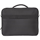 Rocstor Premium 13" & 14" Professional Toploading Universal Briefcase Laptop Case - Weather & Water Resistant - RFID Blocking Pocket - Lightweight - Exterior 1200D Polyester & Interior 210D Polyester Material- Fits 13in - 14in & 14.1 inch Laptop - For Dell&reg;, Apple&reg;, HP&reg;, Lenovo&reg; Laptops - Heavy-Duty Zipper/Pull - 14.6" Width x 10.63" Height x 1.97" Depth - Black