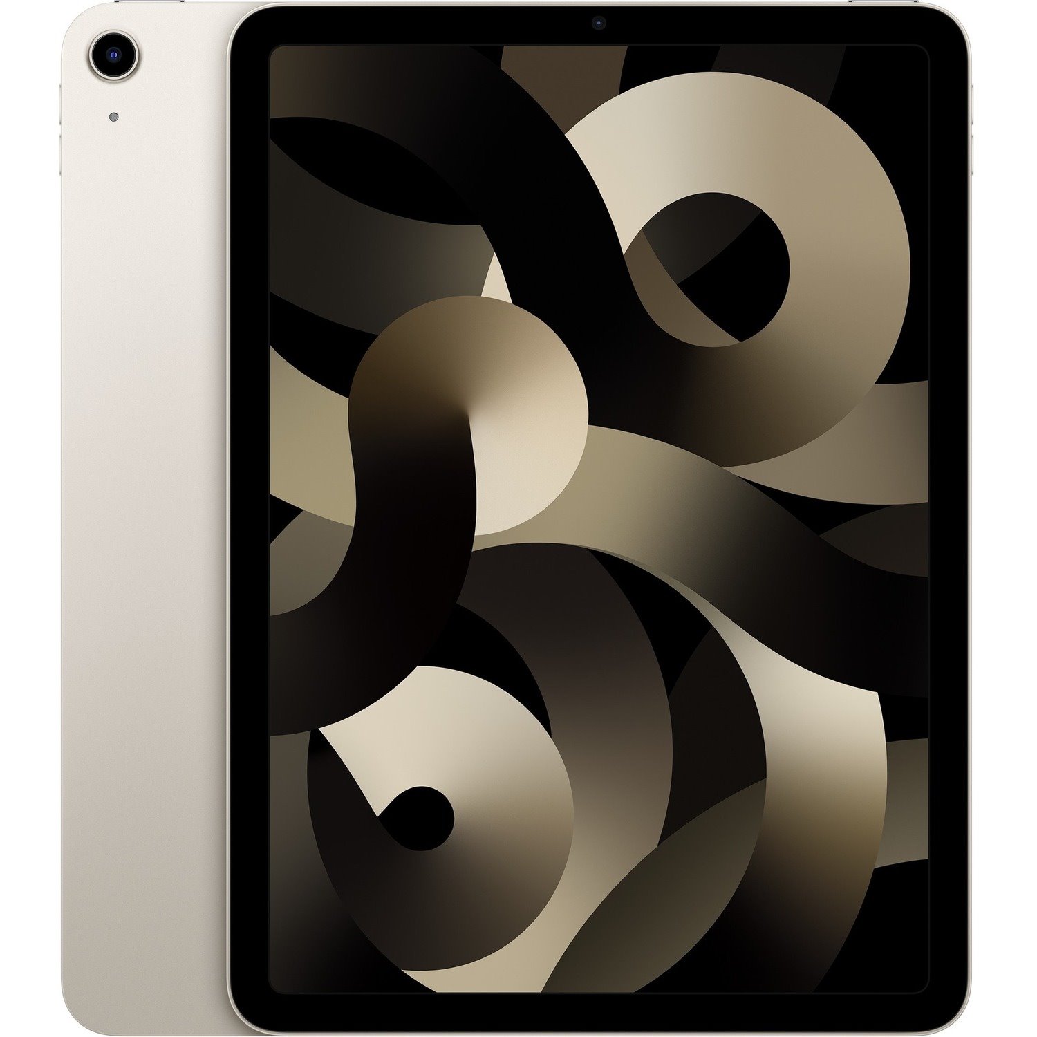 Apple iPad Air (5th Generation) Tablet - 27.7 cm (10.9") - Apple M1 - 8 GB - 64 GB Storage - iPadOS 15 - Starlight