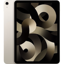 Apple iPad Air (5th Generation) Tablet - 27.7 cm (10.9") - Apple M1 - 8 GB - 64 GB Storage - iPadOS 15 - Starlight