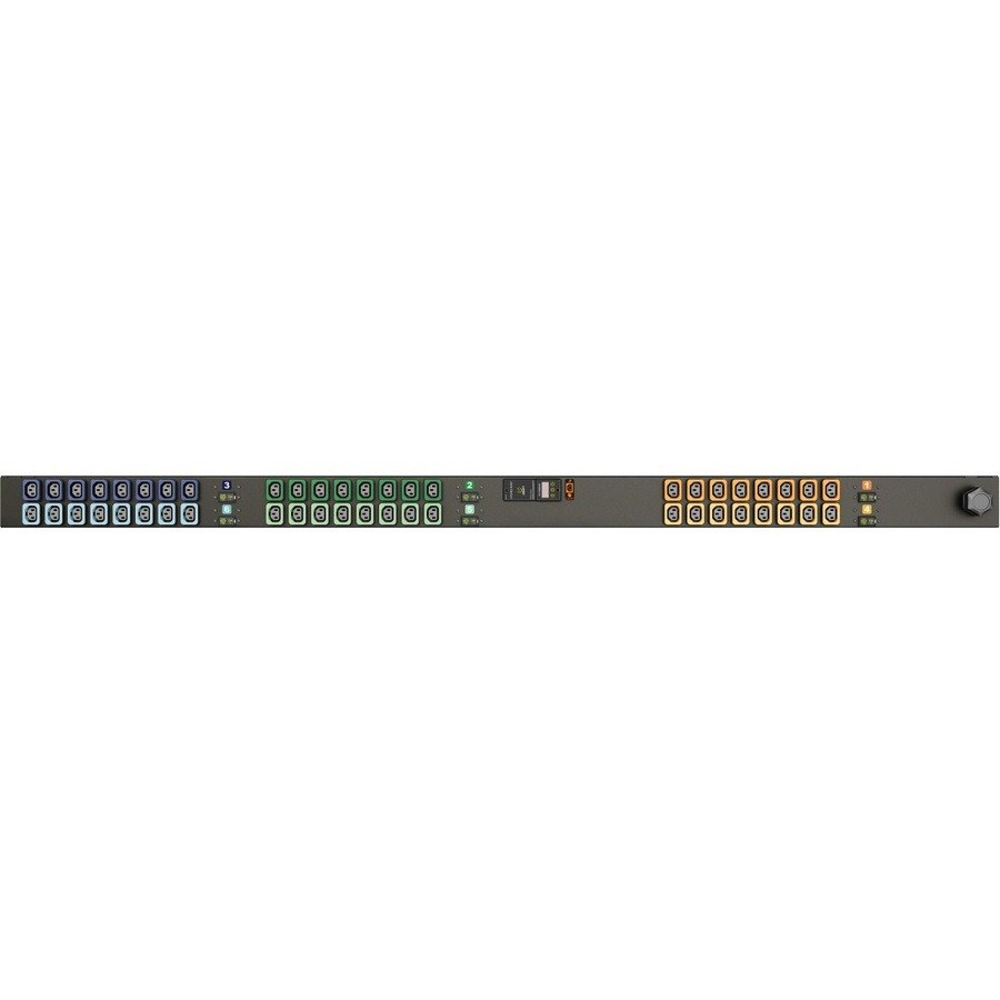 Geist MN01D9W1-48L138-5CS15A0A10-S 48-Outlets PDU