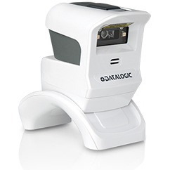 Datalogic Gryphon I GPS4400 Desktop Barcode Scanner - Cable Connectivity - White