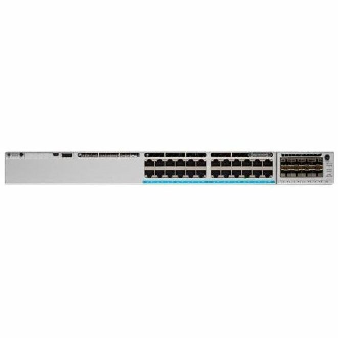 Cisco Catalyst 9300 C9300L-24P-4X 24 Ports Manageable Ethernet Switch - 10 Gigabit Ethernet, Gigabit Ethernet - 10GBase-X, 10/100/1000Base-T