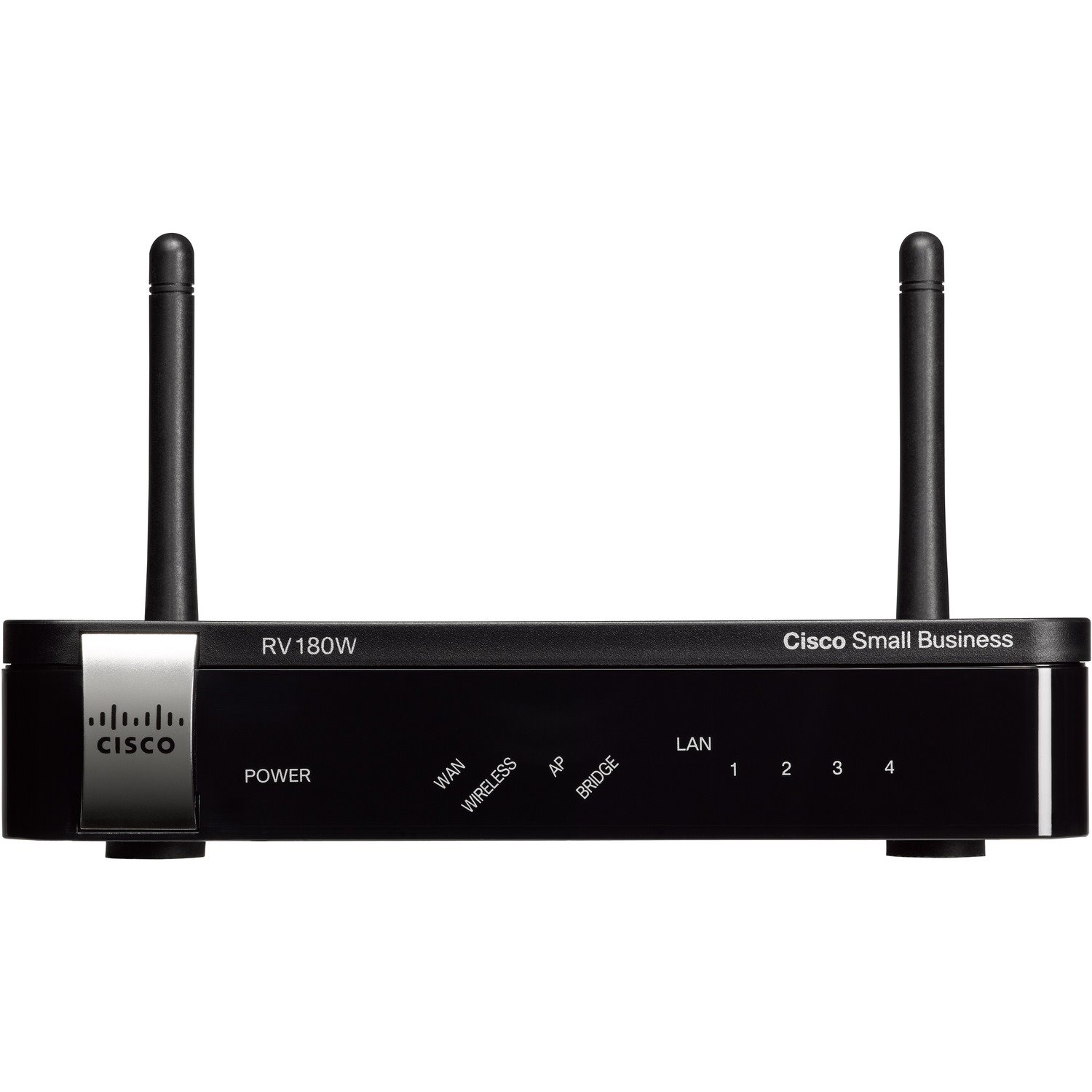 Cisco RV180W Wi-Fi 4 IEEE 802.11n Ethernet Wireless Security Router - Refurbished
