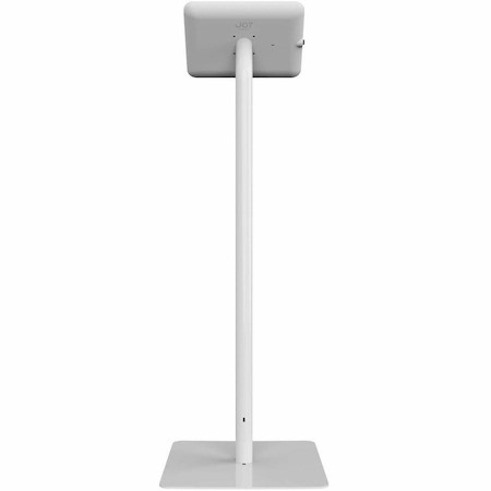 The Joy Factory Elevate II Floor Stand Kiosk for iPad 10.9-inch 10th Gen (White)