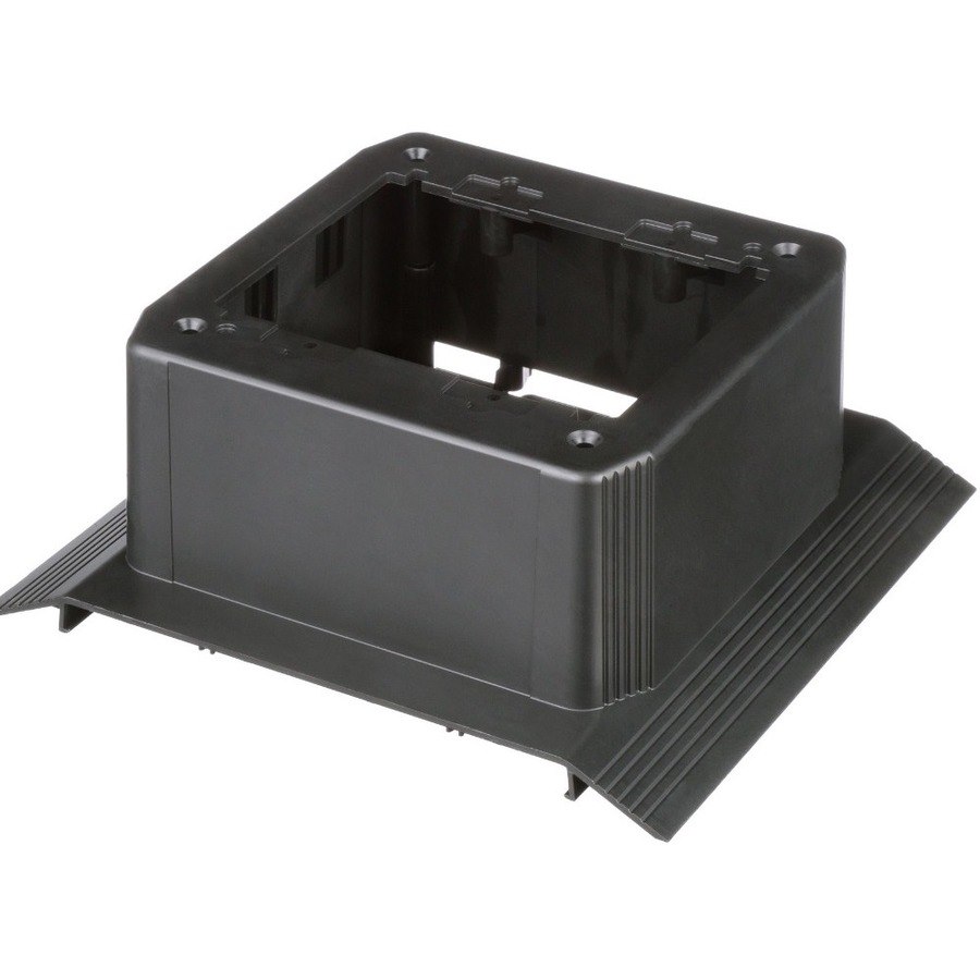 Panduit AFR Power Rated Two Piece Snap Together Junction Box - Black