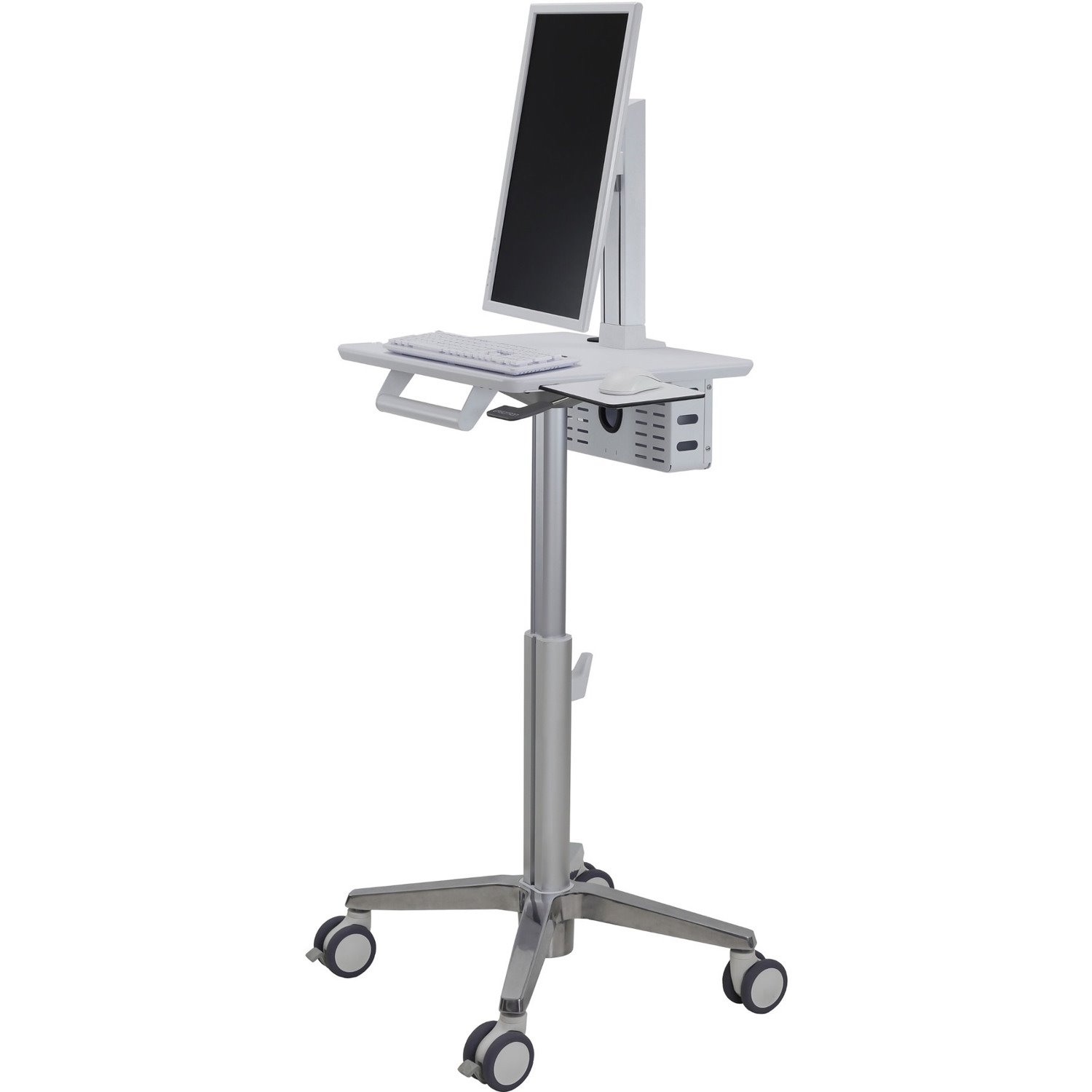 Ergotron StyleView Medical Trolley - TAA Compliant