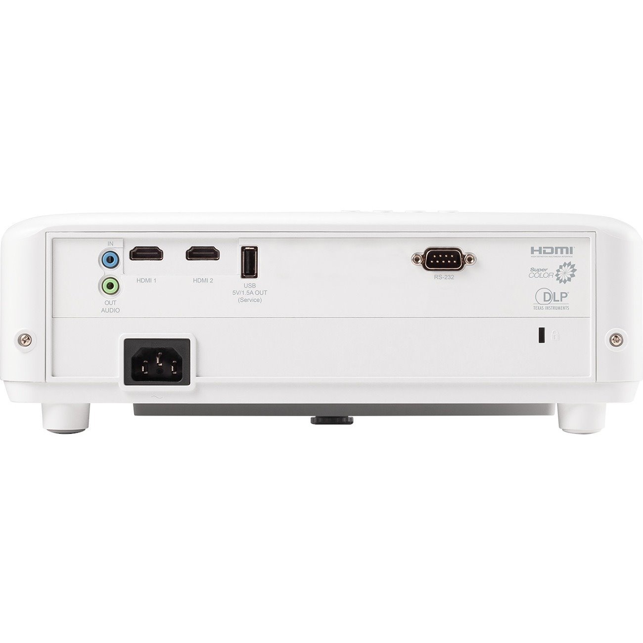 ViewSonic PX703HDH 3D Ready Short Throw DLP Projector - 16:9 - White