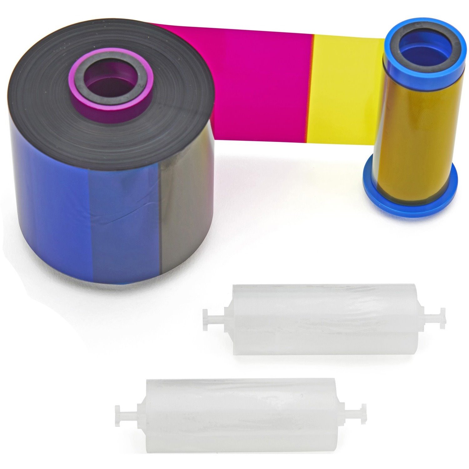 Zebra Dye Sublimation, Thermal Transfer Ribbon - YMCKO Pack