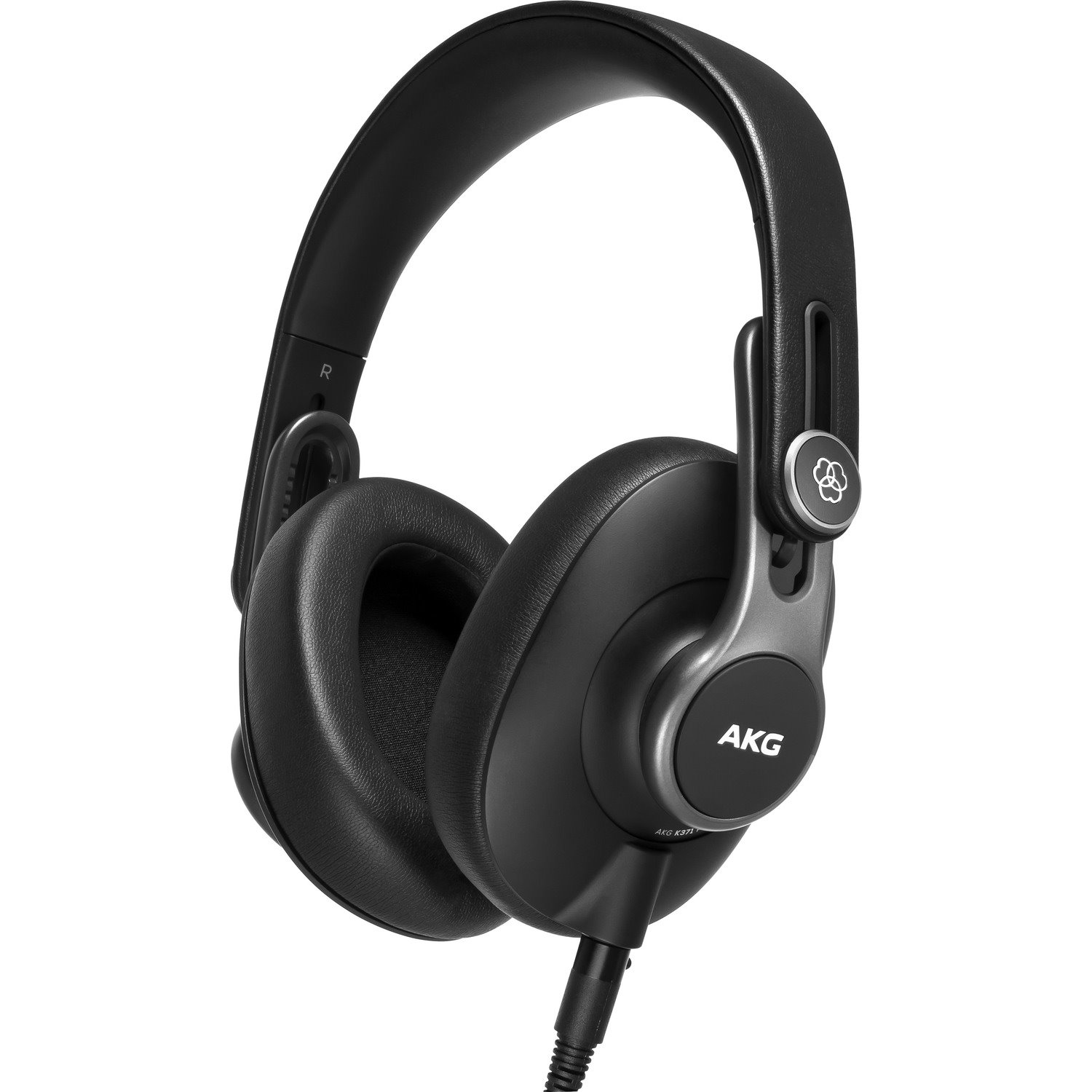 AKG K371-BT Over-Ear, Closed-Back Foldable Studio Headphones With Bluetooth