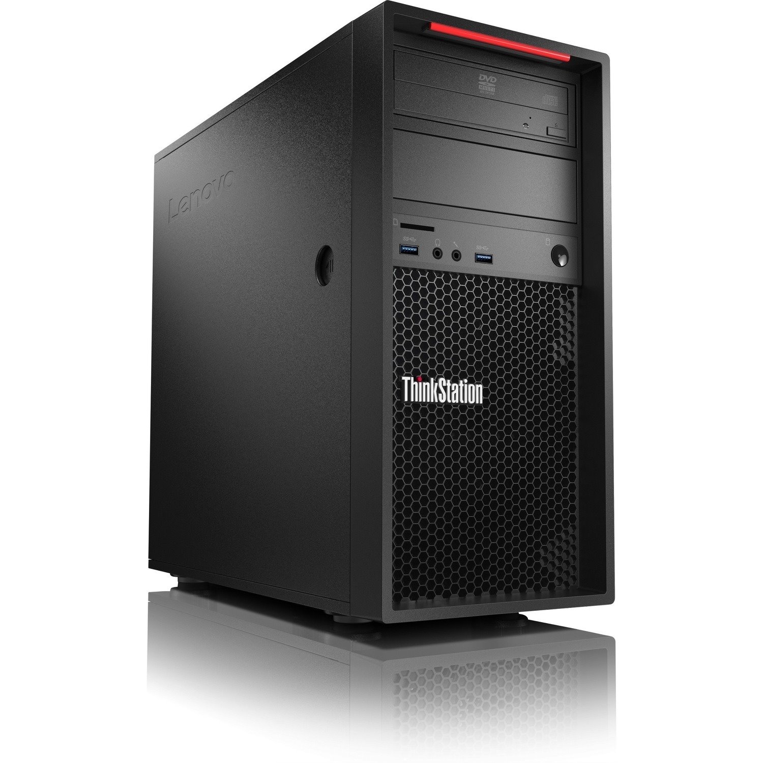 Lenovo ThinkStation P320 30BGS1B400 Workstation - 1 x Intel Core i7 6th Gen i7-6700 - 16 GB - 1 TB HDD - 512 GB SSD - Tower