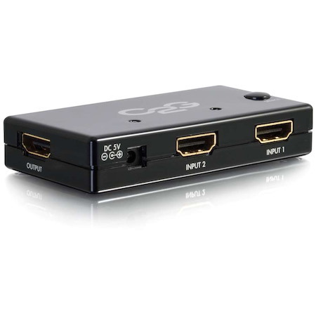 C2G 2-Port HDMI Switch - Auto Switch