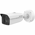 Hikvision DeepinView iDS-2CD8A86G0-XZHSY 8 Megapixel 4K Network Camera - Color - Bullet - White