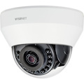Wisenet LND-6010R 2.2 Megapixel HD Network Camera - Color, Monochrome - Dome - White