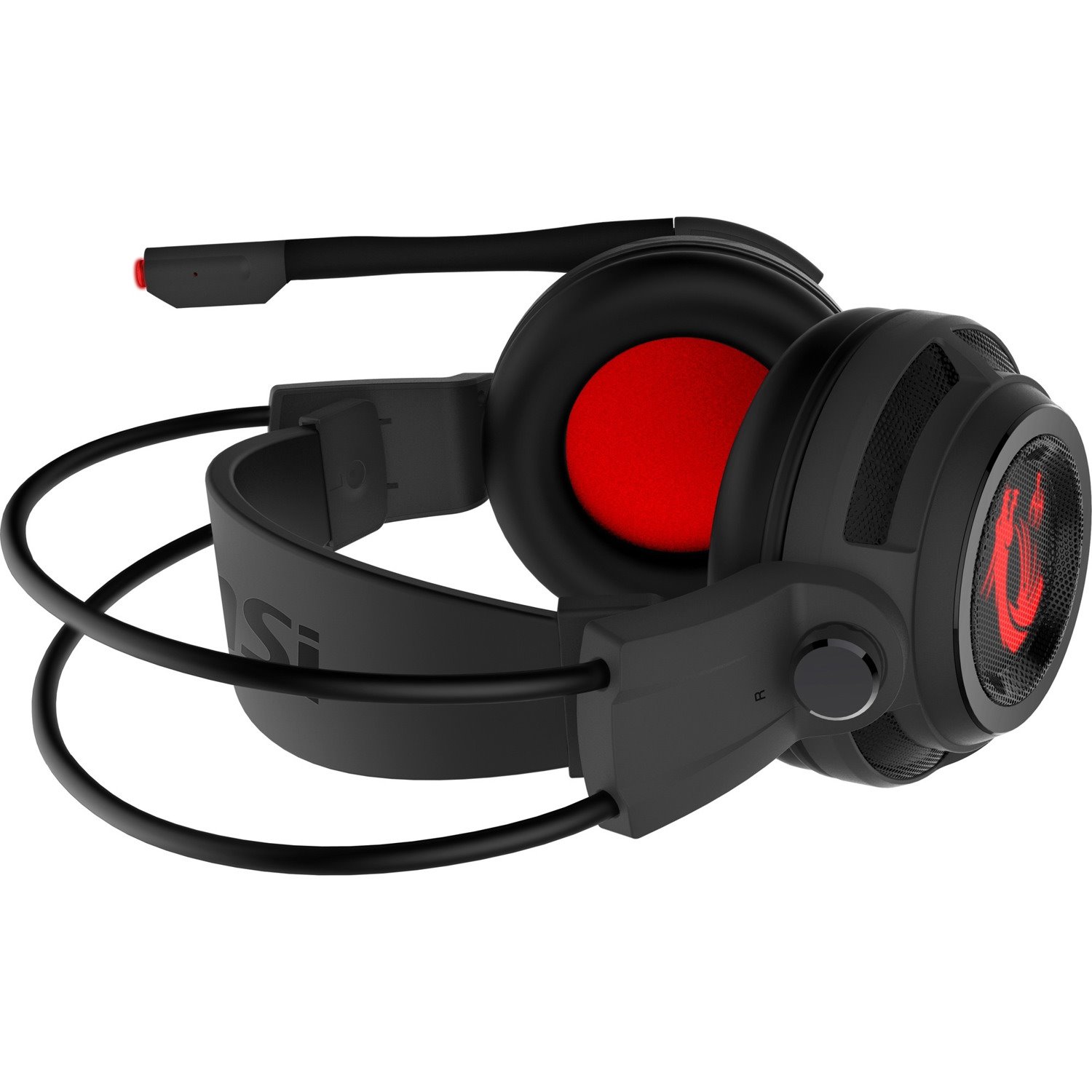 MSI DS502 Wired Over-the-head Stereo Gaming Headset - Black