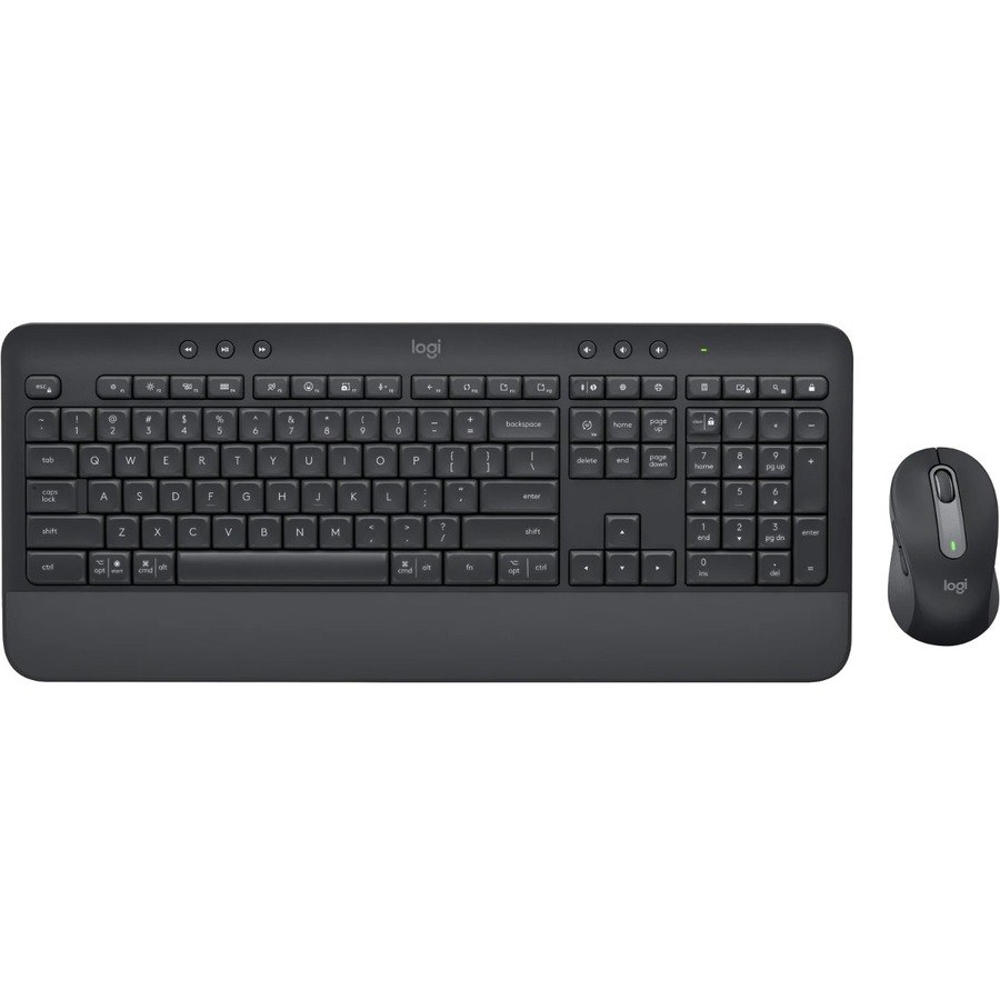 Logitech Signature MK650 Keyboard & Mouse - English (US)