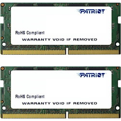 Patriot Memory Signature Line 16GB (2 x 8GB) DDR4 PC4-19200(2400Hz) CL17 SODIMM Kit