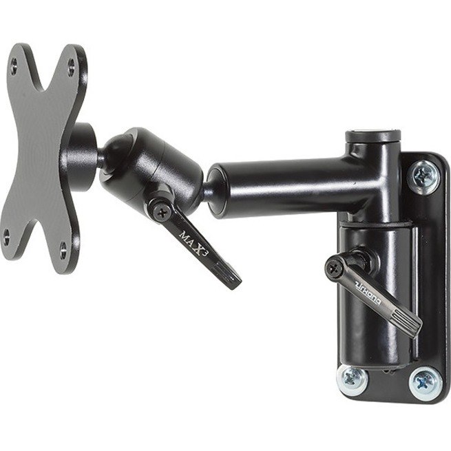 Gamber-Johnson Wall Mount for Display Screen, Tablet, Monitor - Black