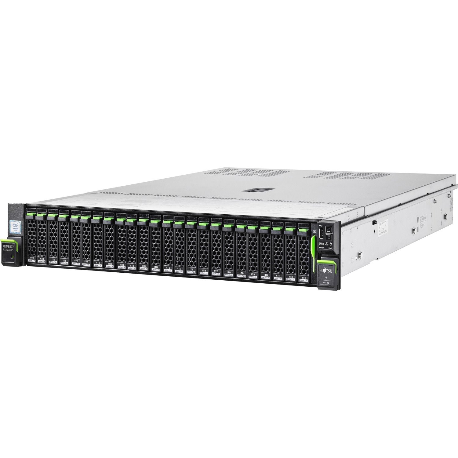 Fujitsu PRIMERGY RX2540 M5 2U Rack Server - Intel Xeon Gold 6244 3.60 GHz - 32 GB RAM - Serial ATA/600 Controller