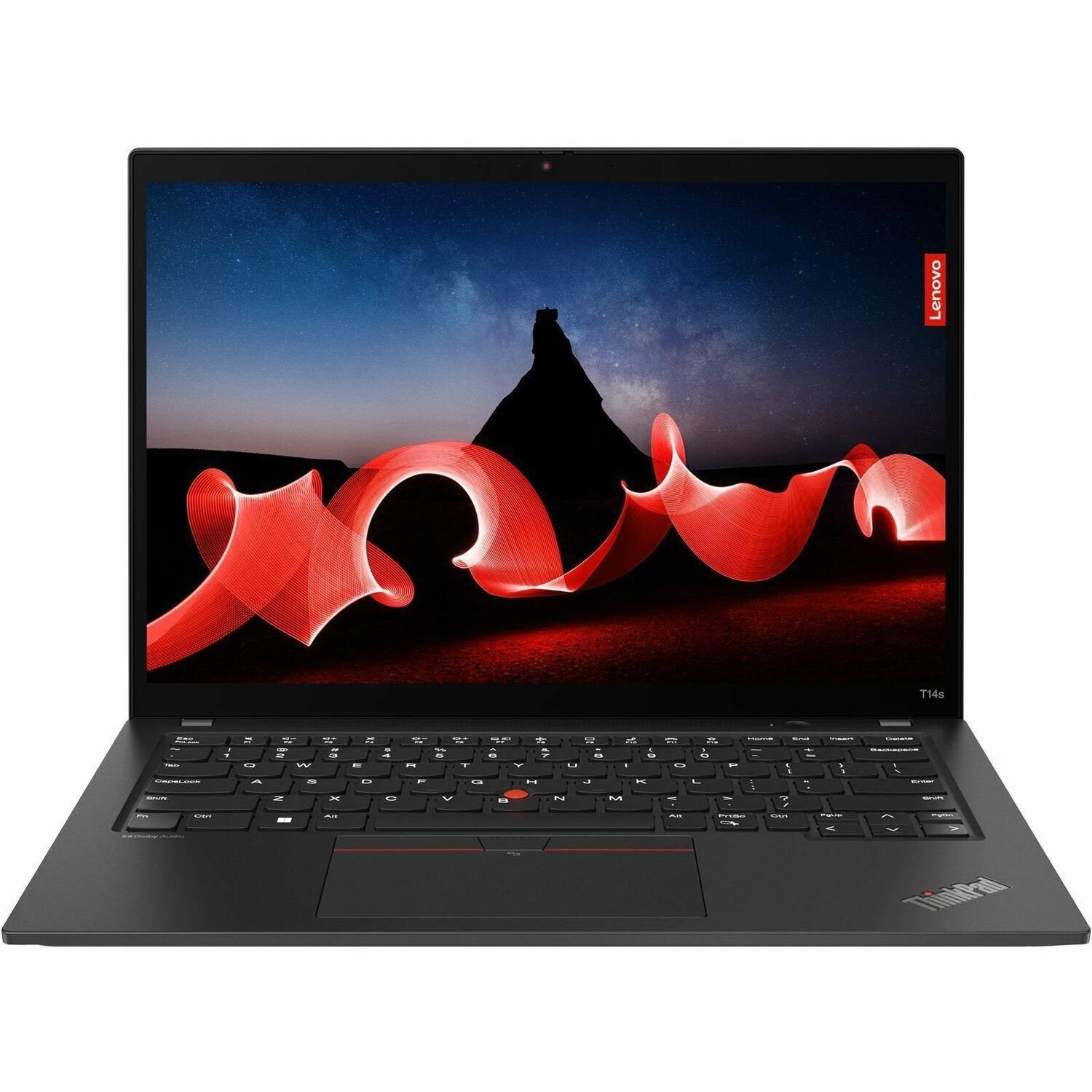 Lenovo ThinkPad T14s Gen 4 21F6001UAU 14" Touchscreen Notebook - WUXGA - Intel Core i5 13th Gen i5-1335U - 16 GB - 512 GB SSD - Deep Black