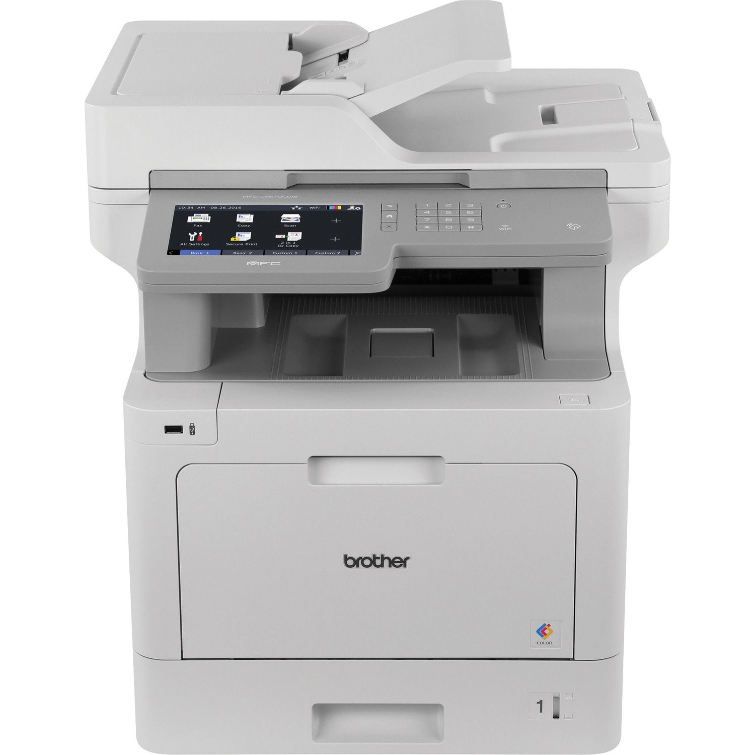 Brother MFC MFC-L9570CDW Wireless Laser Multifunction Printer - Colour