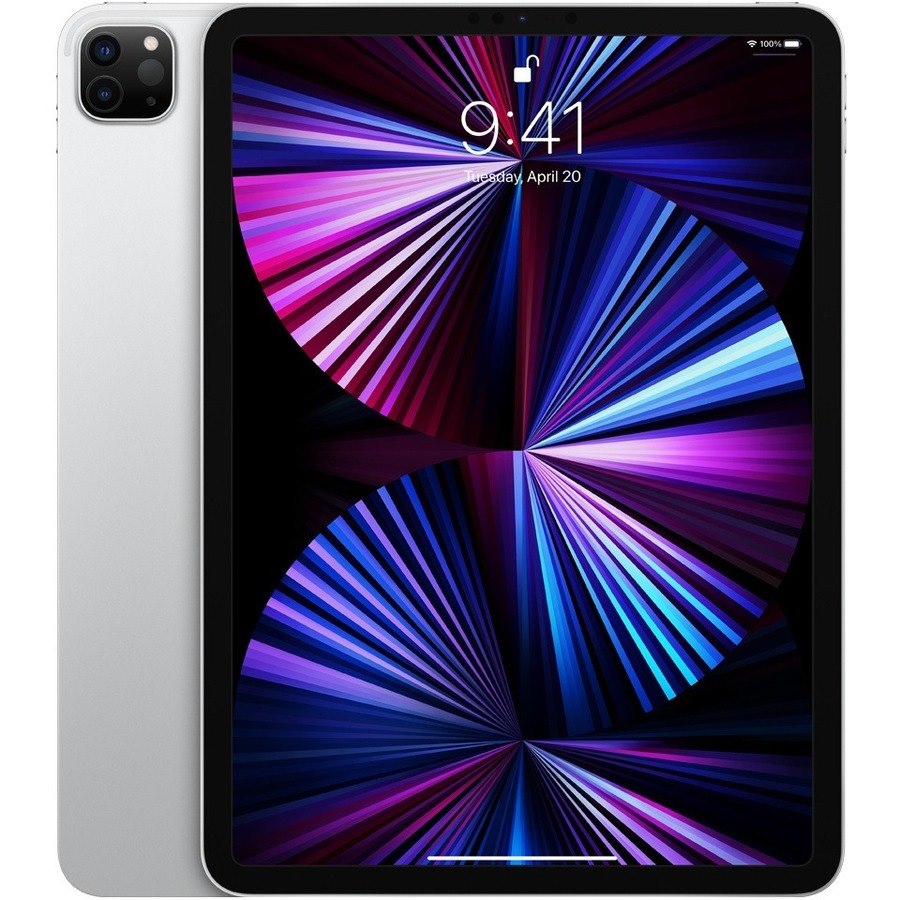 Apple iPad Pro (3rd Generation) Tablet - 27.9 cm (11") - Apple M1 - 8 GB - 128 GB Storage - iPadOS 14 - Silver