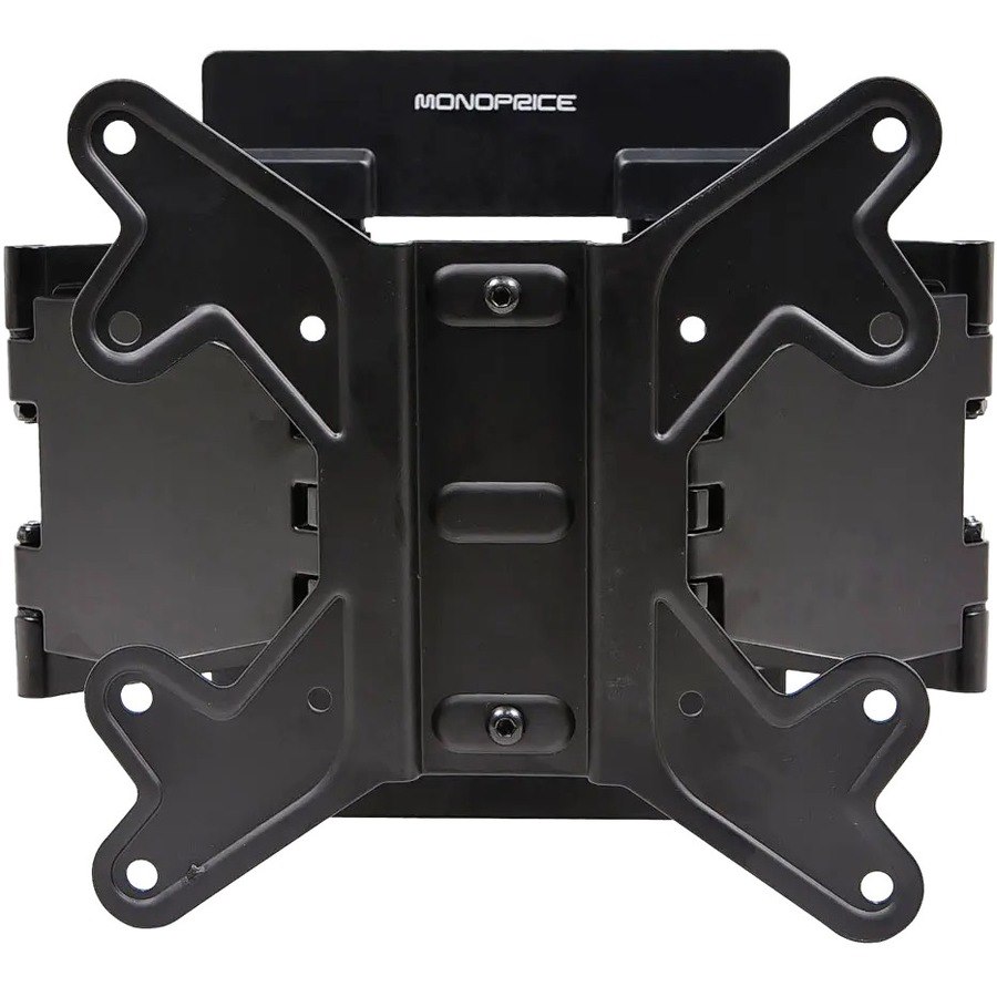 Monoprice SlimSelect 8678 Mounting Bracket for Flat Panel Display, LCD Display, LED Display, Plasma Display, TV - Black