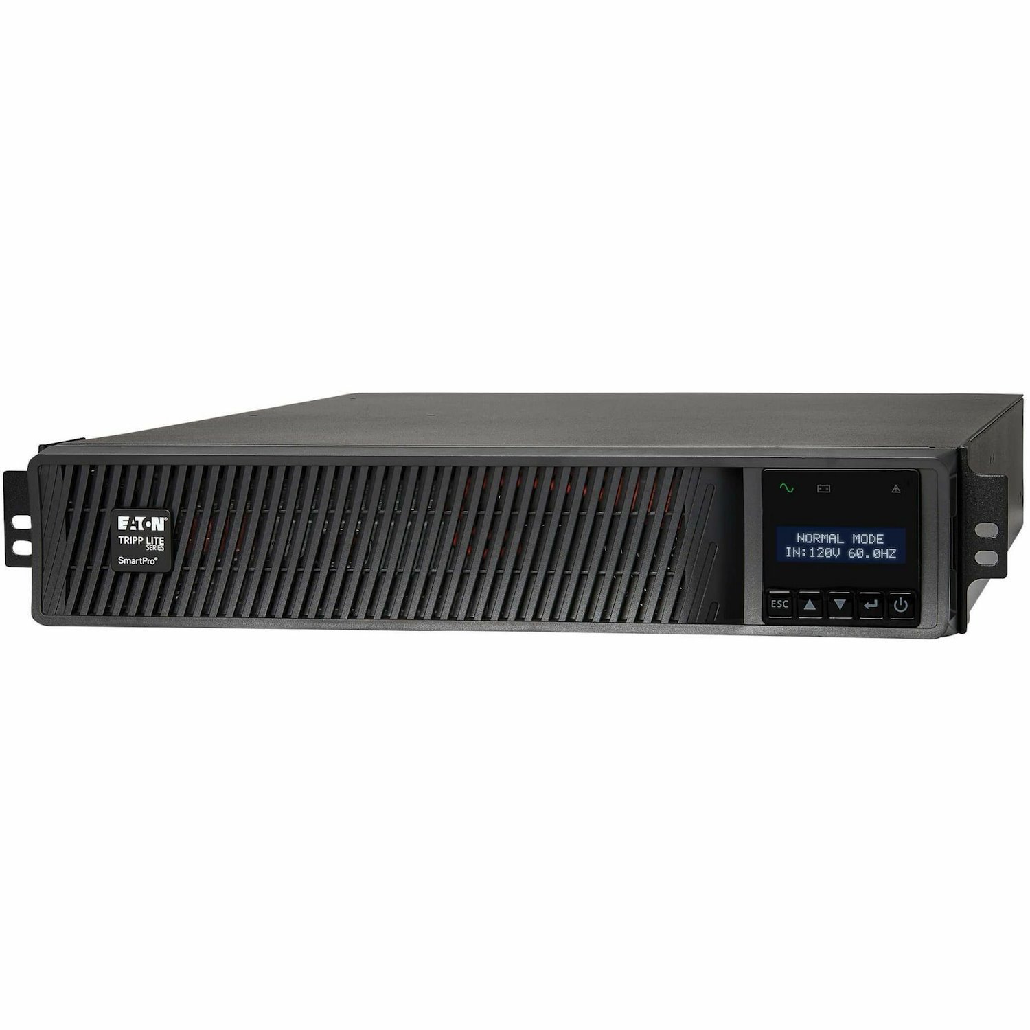 Eaton Tripp Lite Series SmartPro 750VA 750W 120V Line-Interactive Sine Wave UPS - 8 Outlets, Extended Run, Network Card Included, LCD, USB, DB9, 2U Rack/Tower