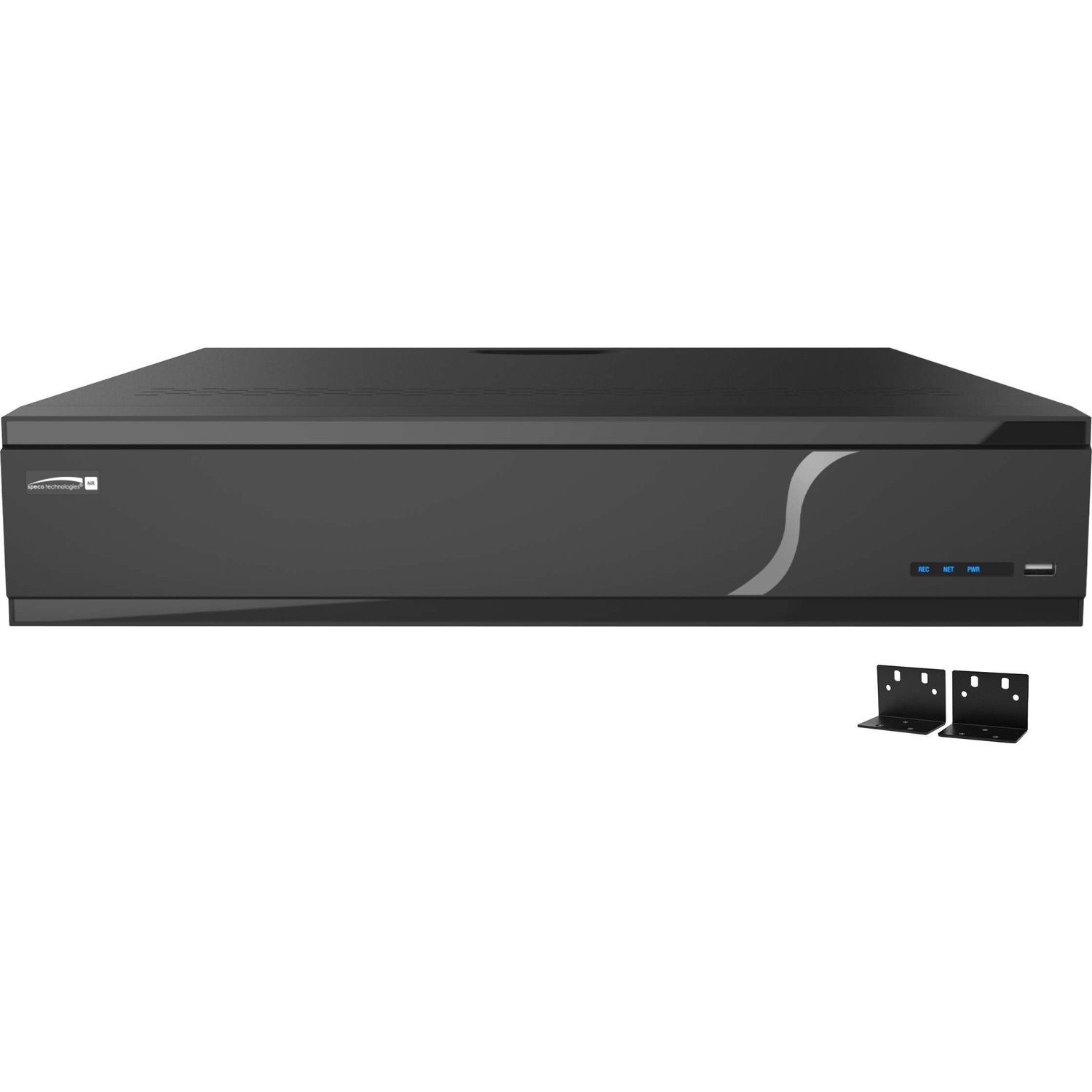 Speco 4K H.265 Network Video Recorder with Smart Analytics - 112 TB HDD