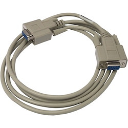 Lantronix 500-164-R - DB9F to DB9F Null Modem Cable