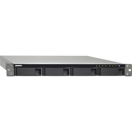 QNAP TS-432XU-2G 4 x Total Bays SAN/NAS Storage System - Annapurna Labs Alpine Quad-core (4 Core) 1.70 GHz - 2 GB RAM - DDR4 SDRAM - 1U Rack-mountable