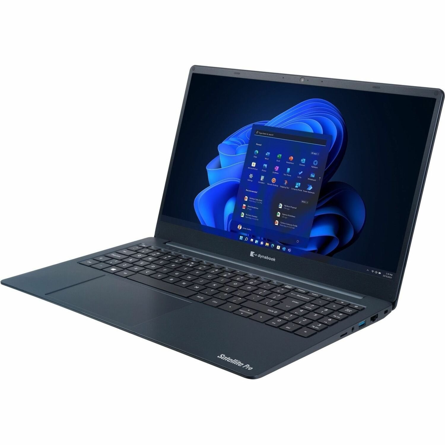 Dynabook Satellite Pro C50-J 15.6" Notebook - Full HD - Intel Core i7 11th Gen i7-1165G7 - 8 GB - 256 GB SSD